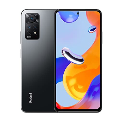 Xiaomi Redmi Note 11 Pro 5G Smartphone, 6GB 64GB Telefono, 6,67 "FHD + AMOLED DotDisplay, Snapdragon ® 695 Processore, (108MP + 8MP + 2MP) Fotocamera 