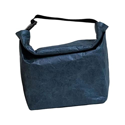 kowaku Pacchetto di isolamento termico tote riutilizzabile impermeabile termico portatile per viaggi picnic spiaggia uomini ragazze, Blu scuro