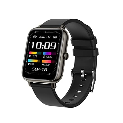 Orologi intelligenti Smartwatch da 1,69 pollici Uomo Donna Sport Fitness Tracker Bracciale Cardiofrequenzimetro Sonno IP68 Smartwatch for Android IOS 