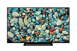 Toshiba 65UK3163DA LED 65" Smart TV Ultra HD 4K, DVB-T2, DVB-C, DVB-S2, HDR, WLAN, Amazon Alexa, Works with Google, Netflix, Classe G, certificato lat precio