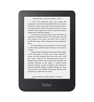 Clara 2e - ebook reader - 16 gb - 6'' n506kuobkep