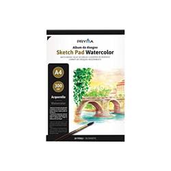 SKETCH PAD WATERCOLOR | A4-20 FOGLI en oferta