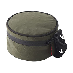 Ioensy Borsa Porta Tazze Barbecue Portatile per Campeggio con Zaino E Ganci, 130x80mm precio