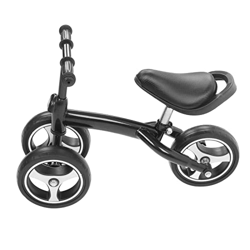 Bicicletta Senza Pedali, Deambulatore per Bici da Bambino, Portante 80 Kg/176,4 Libbre per Giardino Nero características