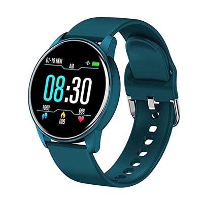 Orologi Sportivi Smart Watch Ladies Orologi Sportivi multifunzionali da Uomo Impermeabili da Donna Sport e Tempo Libero (Color : Purple6)