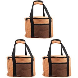 Sosoport Sacchetto di Immagazzinaggio del Fornello Esterno Sacchetto di Stoviglie Resistente all' Usura per Il Campeggio (caffè) 3Pcs en oferta