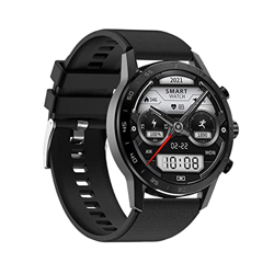 Orologi Sportivi Smart Watch Uomo Smart Clock Sport Fitness Bluetooth Chiama Smartwatch Sport e Tempo Libero (Color : Silicone Silver) características