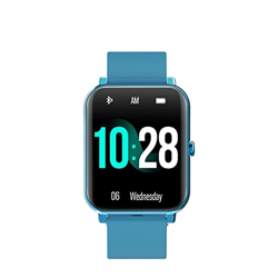 Orologi Sportivi Smart Watch da Donna Impermeabile Smartwatch da Donna Sport e Tempo Libero (Color : Mesh Belt Blue) características