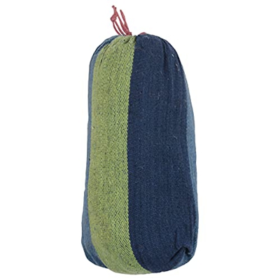 JUFUM Outdoor Amaca Portatile Amaca Giardino Sport Home Viaggio Altalena Amaca Un Righe Paracadute del Stoffa Amaca 280x80cm