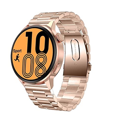 Orologi Sportivi Smart Watch Supporta Bluetooth Call Sport Fitness Watch Sport e Tempo Libero (Color : G)