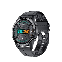 Orologi Sportivi Smartwatch Bluetooth Call Smart Watch da Uomo Impermeabile con Schermo Touch Completo Sport e Tempo Libero (Color : Steel Strip Silve en oferta