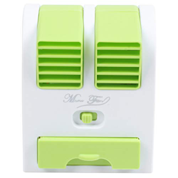 JUFUM Mini Condizionatore d'Aria Portatile Doppio Senza di Raffreddamento características