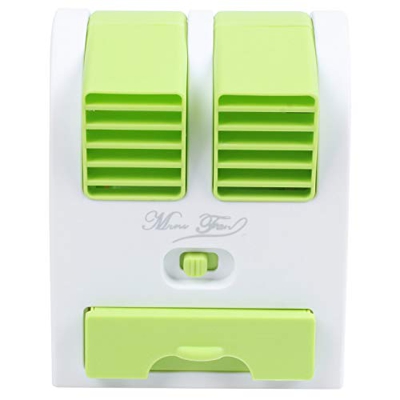 JUFUM Mini Condizionatore d'Aria Portatile Doppio Senza di Raffreddamento