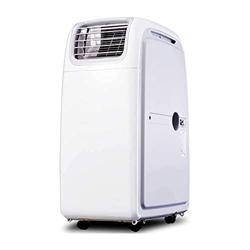 QHYXT Aria condizionata Portatile da 14000 BTU - Raffreddatore d'Aria evaporativo Mobile con riscaldatore - Ventilatore Mobile Senza Lama con Timer e  en oferta