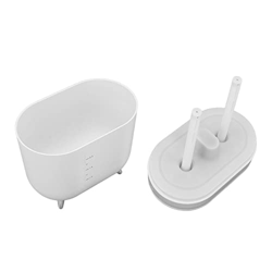 Pssopp Umidificatore Leggero, capacità 2 Litri, Doppia Protezione antitaglio, Doppio umidificatore per Soggiorno Bianco características