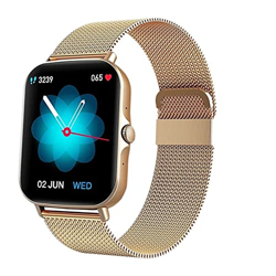 Orologi Sportivi Orologio da Uomo Bluetooth Call Smartwatch Bracciale Sportivo da Donna Orologio Impermeabile Monitoraggio della Temperatura Orologio  precio
