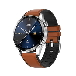 Orologi Sportivi Smart Watch Uomo Bluetooth Chiama Smartwatch Orologi Orologio da Polso con Controllo accessi Sport e Tempo Libero (Color : Black1) precio