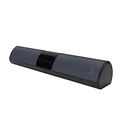 Sound Bar per TV, Sound Bar Surround 3D Sistema Audio per Home Theater/Giochi/Proiettori, Altoparlante Bluetooth Stereo Scheda di Memoria Ingresso USB