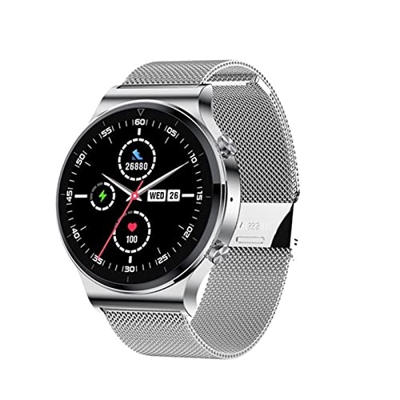 Orologi Sportivi Smart Watch Uomo Orologi Impermeabili modalità Sportive Multiple Previsioni Meteorologiche sulla Frequenza Cardiaca Smartwatch da Uom