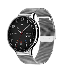 Orologi Sportivi Smart Watch Men 1G Musica Locale Chiamata Chiamata Orologi Digitali Assistente Vocale Smartwatch Impermeabile da Uomo Sport e Tempo L en oferta