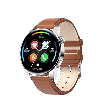 Orologi Sportivi Smart Watch Uomo Full Touch Screen Bluetooth Chiamata Cardiofrequenzimetro Fitness Tracking Impermeabile Smartwatch Uomo Sport e Temp