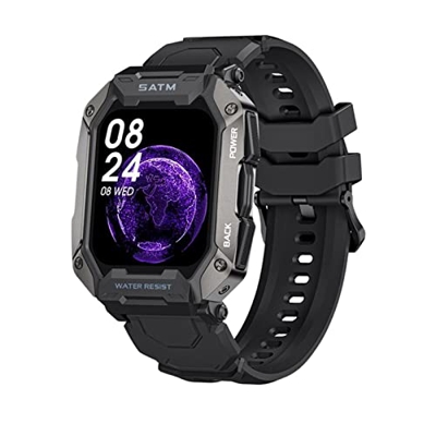 Orologi Sportivi Smartwatch Full Touch for Orologi Fitness con Ossigeno for La Pressione Sanguigna Orologio Intelligente da Uomo Impermeabile Sport e 