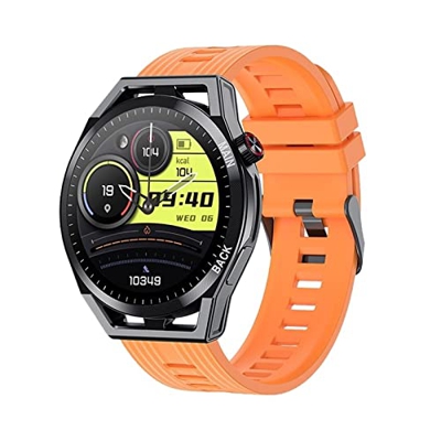 Orologi Sportivi Guarda Gli Uomini Full Touch HD Screen Sport Fitness Orologi Bluetooth Chiamata Smartwatch Impermeabile Sport e Tempo Libero (Color :
