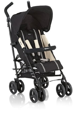 Inglesina Passeggino Trip Rain Liquirizia con Parapioggia e Corrimano