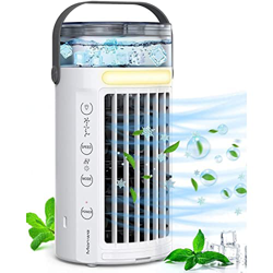 Xirlzhed Ventilatore USB, Compatto E Portatile Mini Raffrescatore, Crea La Tua Zona di Raffreddamento Personale Ventilatore Rinfrescante, Ufficio A Ca características