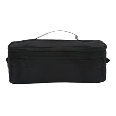Pasamer Pratica grande capacità rimovibile per borsa da campeggio, borsa da cucina, picnic (nero)