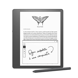 Ti presentiamo Kindle Scribe | Il primo Kindle per la lettura e la scrittura, con schermo Paperwhite da 10,2’’ a 300 ppi | Con penna premium | 32 GB precio
