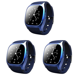 Mikikit Telefoni 3 Pezzi per Orologio Smartwatch Android en oferta