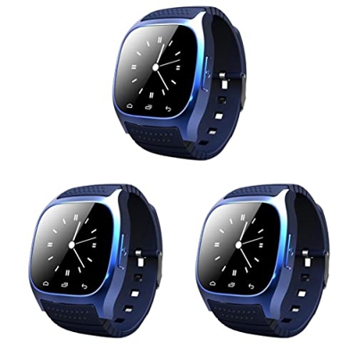 Mikikit Telefoni 3 Pezzi per Orologio Smartwatch Android