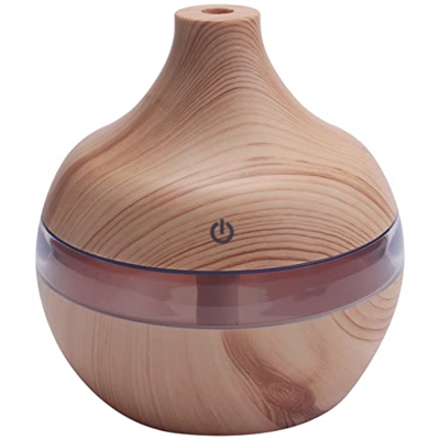 sunwes Gocce di Acqua 'umidificatore del Grano di Legno Aromaterapia USB Purificazione 'Aria Diffusore 'Aroma 'Olio Essenziale Grano di Casa Creativo