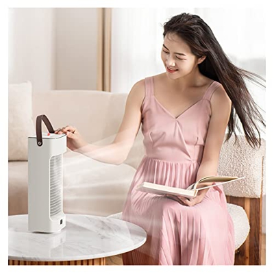 HYN Mini Air Conditioner, Doppia Ventola con Maniglia Raffrescatore Ad Aria, Alta qualità Professionale Aria Acondizionata Portatile per Camera da Let