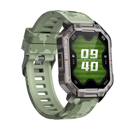 Mysterious Orologi Fitness da Donna | Smartwatch Full HD da 1,83 Pollici con frequenza cardiaca, Sonno, contapassi | IP67 Impermeabile Smartwatch Fitn en oferta