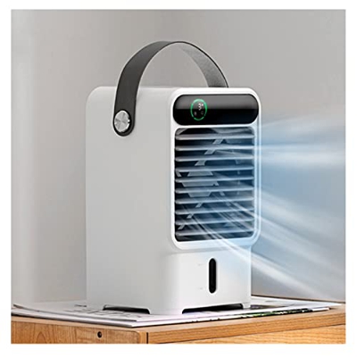 HYN Condizionatori d'Aria 3 in 1 con Manico Raffreddatori Ad Acqua Alta qualità Forte Rinfrescatore Portatile per Casa,Piccolo Ufficio