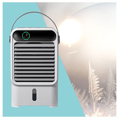 HYN Aria Condizionata Portabile Il Display Digitale può Essere Cronometrato Ventilatore Acqua Nebulizzata Robusto di Alta qualità Condizionatore A Acq