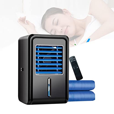 Materassino di raffreddamento del condizionatore d'aria con telecomando, capacità del serbatoio dell'acqua da 2,5 litri Coperta di raffreddamento del 