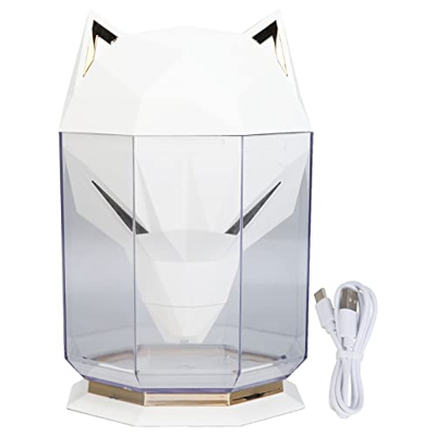 Pssopp Umidificatore a Nebbia d'Acqua Diffusore d'Acqua Elettrico a Forma Unica Condizionatore d'Aria Portatile Diffusore Silenzioso Umidificatore da 