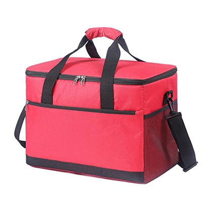 Aomiun Borsa Termica Termica da 30 Litri Borsa Termica a Tenuta stagna Tote Borsa a Tracolla per Picnic in Spiaggia, Campeggio, Escursionismo