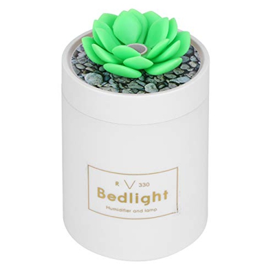 Janzoom Umidificatore d'Aria, diffusore di Oli Essenziali, con diffusore di aromaterapia a Luce Notturna per Soggiorno di casa Camera da Letto Studio(