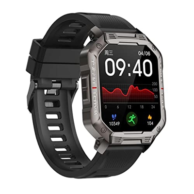 EDCB Orologi Fitness da Donna - Smartwatch GPS Activity Tracker Contapassi con cardiofrequenzimetro Durante Il Sonno - Smartwatch per Sport all'Aria A