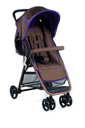 Be Cool Bubble Passeggino Leggero, Pieghevole Ultracompatto, da 0 a 15 kg, Brown precio