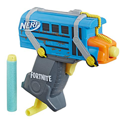 Hasbro Nerf- Microshots Fortnite Battle Bus, E6752ES1 características