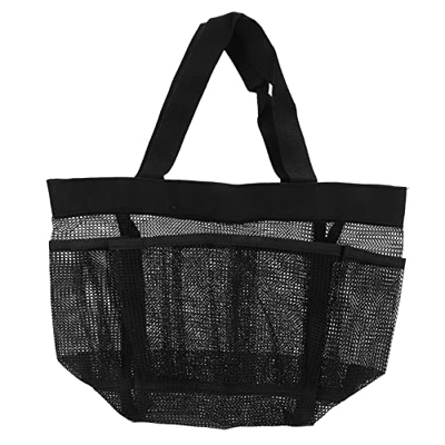 SOONHUA Borsa da spiaggia portatile borsa da pranzo traslucida viaggio toeletta tote bag impermeabile picnic per lavoro spiaggia campeggio cibo conseg