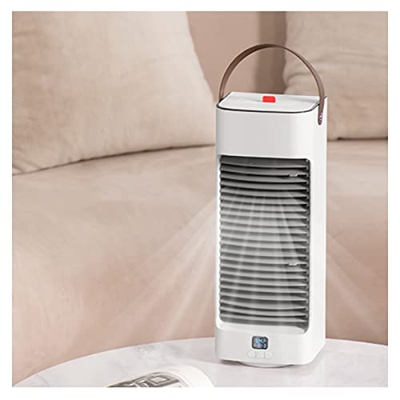 HYN Mini Condizionatore Portatile Silenzioso, USB con Maniglia Rinfrescatore di Aria, Robusto di Alta qualità Mini Condizionatore d'Aria per Il Dormit