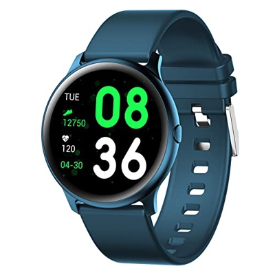 Smartwatch per uomini e donne con controllo della fotocamera in arrivo e musica, fitness tracker con 7 modalità sportive, impermeabile, contapassi cal
