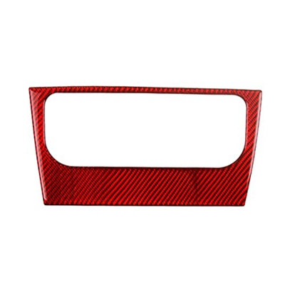 SIMILAR Wen Hong Console in Fibra di Carbonio Rosso Corrente alternata Condizionatore del condizionatore Air Switch Pannello Coperchio Coperchio Compa