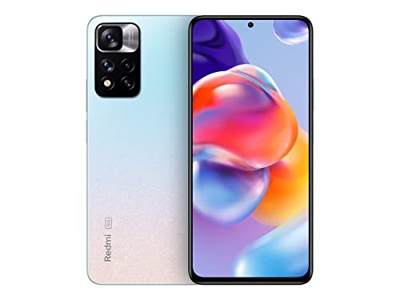 Xiaomi Redmi Note 11 Pro+ 5G, Smartphone, super ricarica da 120 W, fotocamera principale da 108 MP, schermo FHD+ AMOLED da 120 Hz, 4500 mAh, Dimensity